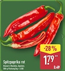 ALDI Nord - Spitzpaprika rot Angebot im Prospekt Spitzpaprika rot bei ALDI Nord im Prospekt "" für 1,79 €