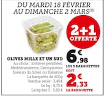 Promo Olives à 6,98 € dans le catalogue U Express à Allonzier-la-Caille