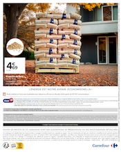 Granulé Bois Angebote im Prospekt "PRÉPAREZ L’AUTOMNE : JARDIN - BRICOLAGE" von Carrefour auf Seite 2