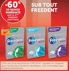 Promo -60% de remise immédiate sur le 2ème produit identique sur tout FREEDENT à  dans le catalogue Hyper U à Tailleville