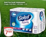 Pure Family Toilettenpapier Angebot in Mittelhausen Pure Family Toilettenpapier im aktuellen Prospekt bei GLOBUS in Mittelhausen
