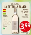 LA ESTRELLA BLANCO im Erdkorn Biomarkt Prospekt LA ESTRELLA BLANCO von VivoLoVin im aktuellen Erdkorn Biomarkt Prospekt für 3,99 €