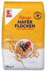 Haferflocken zart von K-Classic im aktuellen Kaufland Prospekt für 0,49 €