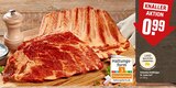 Schweine-Schälrippe St. Louis Cut im Angebot bei REWE in Dachau Schweine-Schälrippe St. Louis Cut Angebote von Land Bauern bei REWE Dachau für 0,99 €