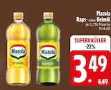 Keimöl im EDEKA Prospekt Keimöl von Mazola im aktuellen EDEKA Prospekt für 3,49 €