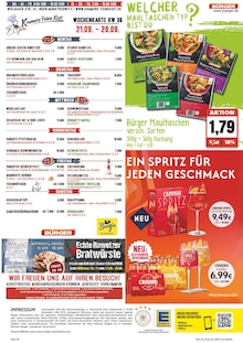 Aktueller E center Prospekt "Wir lieben Lebensmittel!" Aktueller E center Prospekt