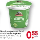 Aktuelles Stichfester Joghurt Angebot bei EDEKA in Frankfurt (Main) ab 0,33 €