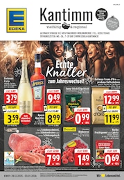 EDEKA Prospekt: "Aktuelle Angebote", 26 Seiten, 29.12.2025 - 03.01.2026