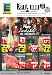 Aktueller EDEKA Supermarkt Prospekt in Nachrodt-Wiblingwerde und Umgebung, "Aktuelle Angebote" mit 26 Seiten, 29.12.2025 - 03.01.2026