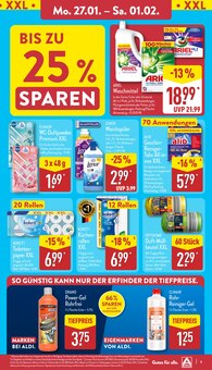 Aktueller ALDI Nord Prospekt "Aktuelle Angebote" mit 32 Seiten