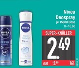 Deospray Fresh Active im Angebot bei E center in Germering Deospray Fresh Active Angebote von Nivea bei E center Germering für 2,49 €