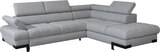 CANAPE D'ANGLE CONVERTIBLE SELVA en promo chez Conforama CANAPE D'ANGLE CONVERTIBLE SELVA dans le catalogue Conforama