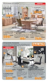 Esszimmer Angebote im Prospekt "BESTPREIS-AUSWAHL ZUM JUBILÄUM!" von Möbel Kraft Esszimmer Angebote im Prospekt "BESTPREIS-AUSWAHL ZUM JUBILÄUM!" von Möbel Kraft auf Seite 10