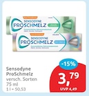 ProSchmelz von Sensodyne für 3,79 € bei budni im Angebot ProSchmelz von Sensodyne im aktuellen budni Prospekt