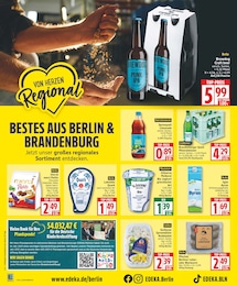 Mineralwasser Angebot im aktuellen EDEKA Prospekt auf Seite 12
