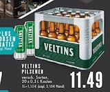 Aktuelle Veltins Angebote bei E center in Essen Aktuelles Pilsener Angebot bei E center in Essen ab 11,49 €