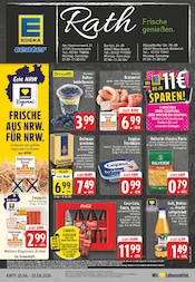 Aktueller EDEKA Prospekt mit Coca Cola, "Aktuelle Angebote", Seite 1