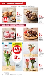 Offre Roses dans le catalogue U Express du moment à la page 10