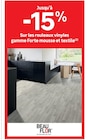 Jusqu’à -15% sur les rouleaux vinyles gamme Forte mousse et textile Beauflor - Beauflor - LEROY MERLIN à Paris Jusqu’à -15% sur les rouleaux vinyles gamme Forte mousse et textile Beauflor - Beauflor en promo chez LEROY MERLIN Paris