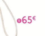 Bracelet - E.Leclerc Bracelet à 65,00 € dans le catalogue E.Leclerc