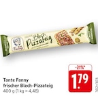 Aktuelle Pizza Angebote bei EDEKA in Ludwigshafen (Rhein) Aktuelles frischer Blech-Pizzateig Angebot bei EDEKA in Ludwigshafen (Rhein) ab 1,79 €