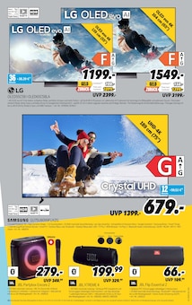 Fernseher im MEDIMAX Prospekt "UNSERE WINTER-WINNER" mit 12 Seiten (Halle (Saale))