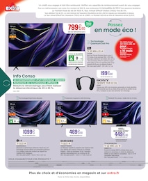 Offre Samsung dans le catalogue Extra du moment à la page 2