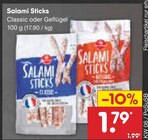 Salami Sticks  im aktuellen Netto Marken-Discount Prospekt für 1,79 €