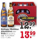Weißbier Alkoholfrei im Angebot bei E center in Heidelberg Weißbier Alkoholfrei Angebote von Erdinger bei E center Heidelberg für 12,99 €