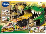 Car-Board Racers - Dino-Adventure Set Rennbahn, Mehrfarbig von VTECH im aktuellen MediaMarkt Saturn Prospekt für 20,77 €