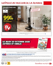 Catalogue Carrefour Market de la semaine "HAHA HALLOWEEN : DES PRIX AFFREUSEMENT RIDICULES" avec 2 pages, valide du 21/10/2025 au 02/11/2025 pour Reims et alentours Prospectus Carrefour Market de la semaine "HAHA HALLOWEEN : DES PRIX AFFREUSEMENT RIDICULES" avec 2 pages, valide du 21/10/2025 au 02/11/2025 pour Reims et alentours