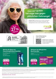 mea - meine apotheke Prospekt für Wangen: "Unsere April-Angebote", 4 Seiten, 01.04.2024 - 30.04.2024