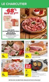 Promos Jambon Cru dans le catalogue "Carrefour" de Carrefour Jambon Cru en promo dans le catalogue Carrefour à la page 31