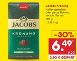 Jacobs Krönung im Angebot bei Netto Marken-Discount in Tübingen Jacobs Krönung Angebote bei Netto Marken-Discount Tübingen für 6,49 €