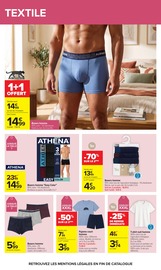Promos Boxer Homme dans le catalogue "Carrefour" de Carrefour Boxer Homme en promo dans le catalogue Carrefour à la page 55