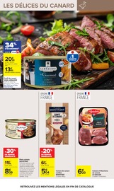 Promos Confit De Canard dans le catalogue "Carrefour" de Carrefour Confit De Canard en promo dans le catalogue Carrefour à la page 45
