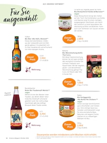 Bier im aktuellen Alnatura Prospekt (Oberursel (Taunus)) Bier im Alnatura Prospekt "Alnatura Magazin" mit 64 Seiten (Oberursel (Taunus))