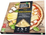 Pizza montagnarde 4 fromages - CARTE NATURE en promo chez NaturéO Reims à 7,25 €