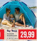 Automatik Strandmuschel im Angebot bei Kaufhaus Stolz in Kiel Automatik Strandmuschel Angebote von Tony Brown by STOLZ bei Kaufhaus Stolz Kiel für 29,99 €