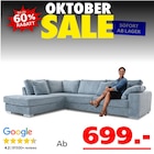 Aktuelles Enjoy Ecksofa Angebot bei Seats and Sofas in Remscheid ab 699,00 €