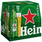 Bière - HEINEKEN en promo chez Carrefour Market Drancy à 12,12 €