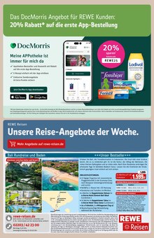 Reis im aktuellen REWE Prospekt (Nürnberg) Reis im REWE Prospekt "Dein Markt" mit 30 Seiten (Nürnberg)