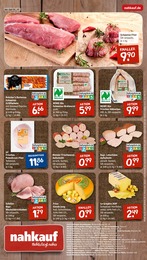 Bratwurst Angebot im aktuellen nahkauf Prospekt auf Seite 8