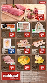 Aktueller nahkauf Prospekt mit Bratwurst, "nichts liegt näher", Seite 8