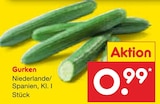 Netto Marken-Discount - Gurken Angebot im Prospekt Gurken bei Netto Marken-Discount im Prospekt "" für 0,99 €