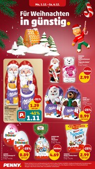 Weihnachtsdeko im aktuellen Penny Prospekt (München) Weihnachtsdeko im Penny Prospekt "Wer günstig will, muss Penny." mit 56 Seiten (München)