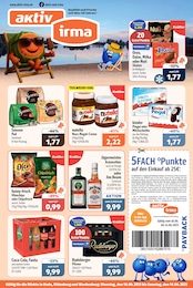 Cola Angebot & Preis im aktuellen aktiv & irma Prospekt Cola Angebot im aktuellen aktiv & irma Prospekt auf Seite 1
