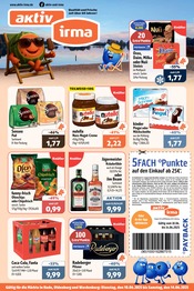 Aktueller aktiv & irma Prospekt mit Cola, "Top Angebote", Seite 1
