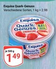 Aktuelles Quark-Genuss Erdbeere Angebot bei GLOBUS in Koblenz ab 1,49 €