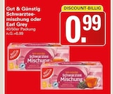 Schwarzteemischung oder Earl Grey Angebote von Gut & Günstig bei WEZ Bad Oeynhausen für 0,99 €